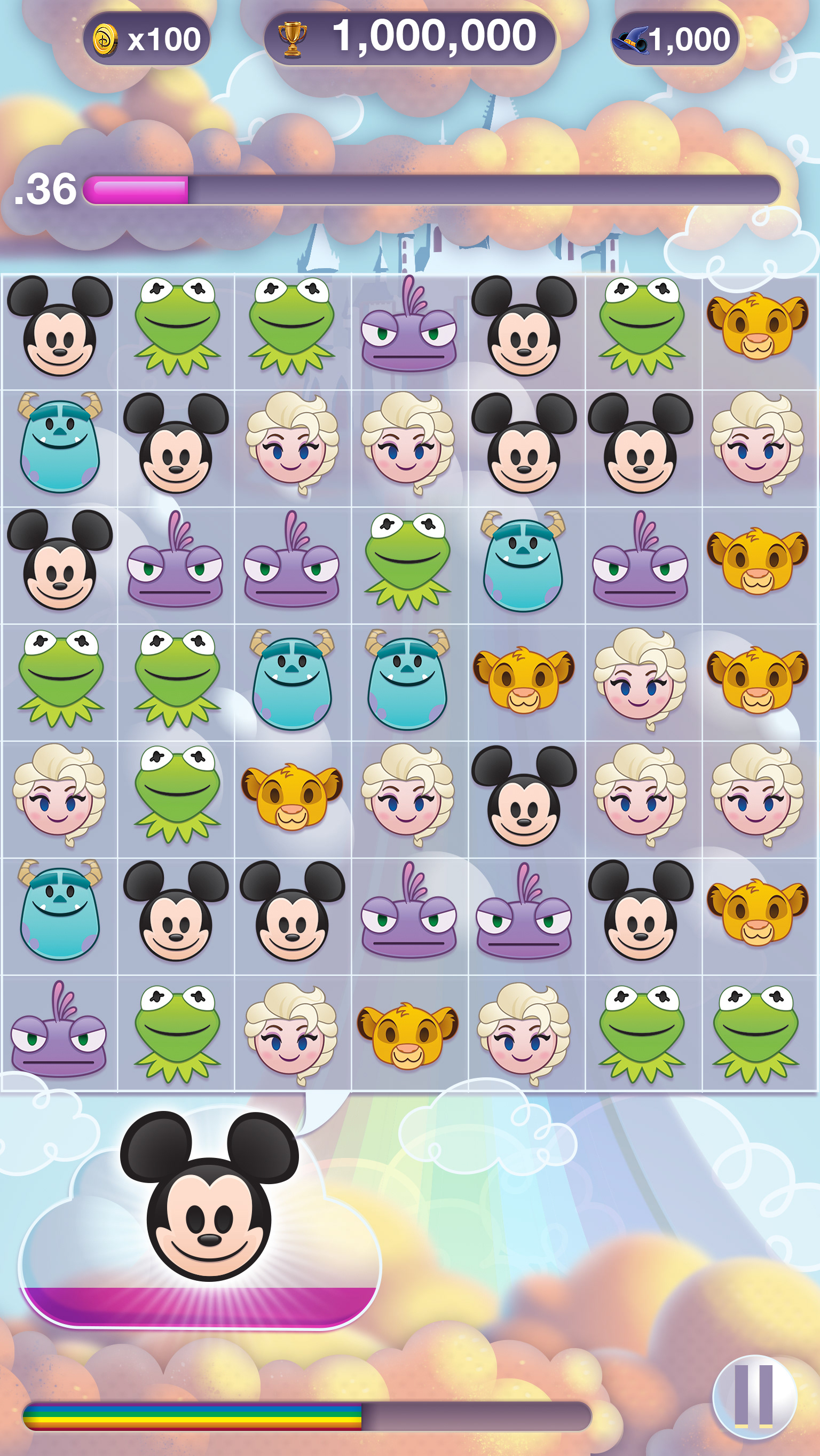 迪士尼emoji表情复制,米老鼠emoji表情 disney emoji blitz 2016 ios/ android