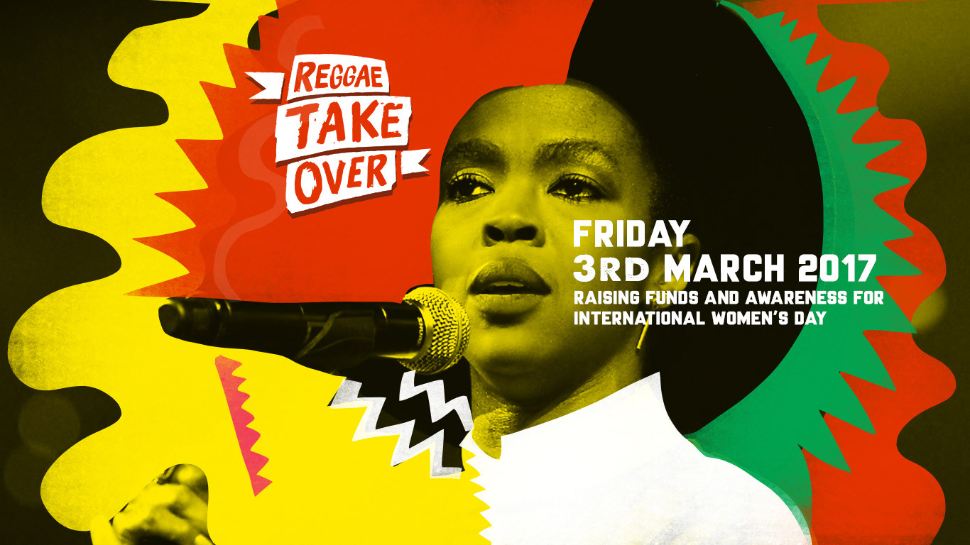 reggae takeover posters