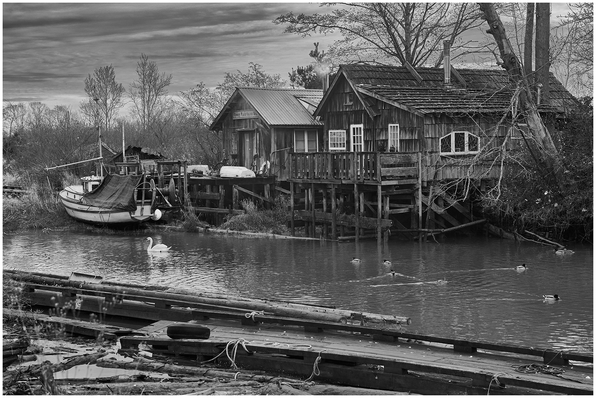 Finn Slough -- IAN CROOK