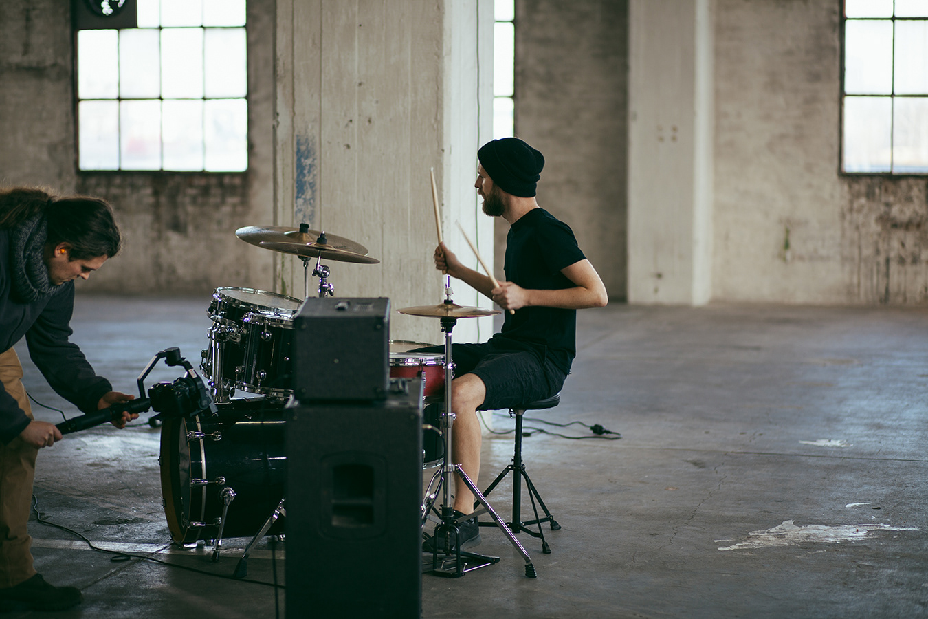 Algedonic Recurrence VIDEO Backstage