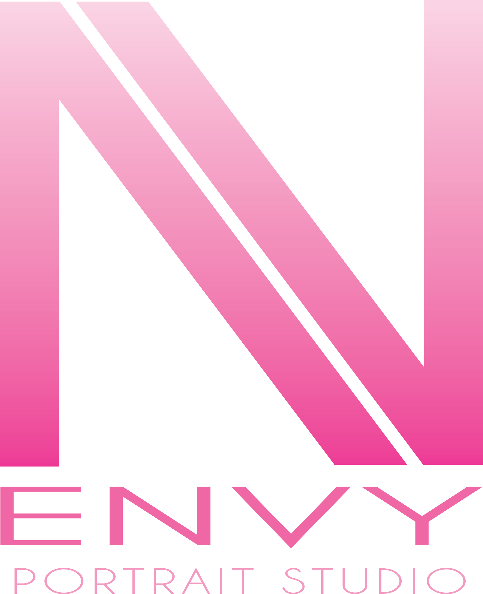 ENVY Portrait Studio Logo