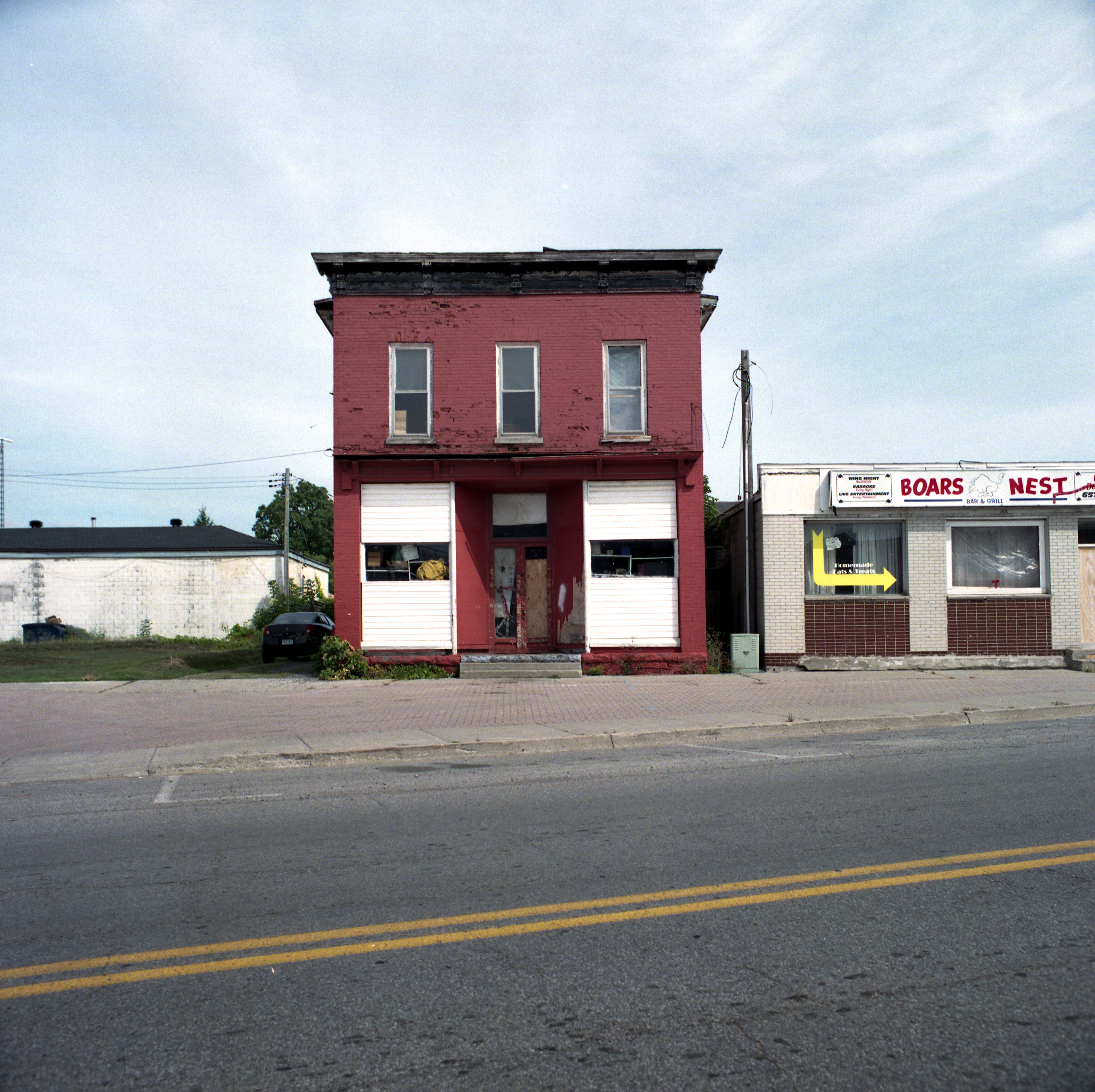 Cardinal, Ontario - 120 film