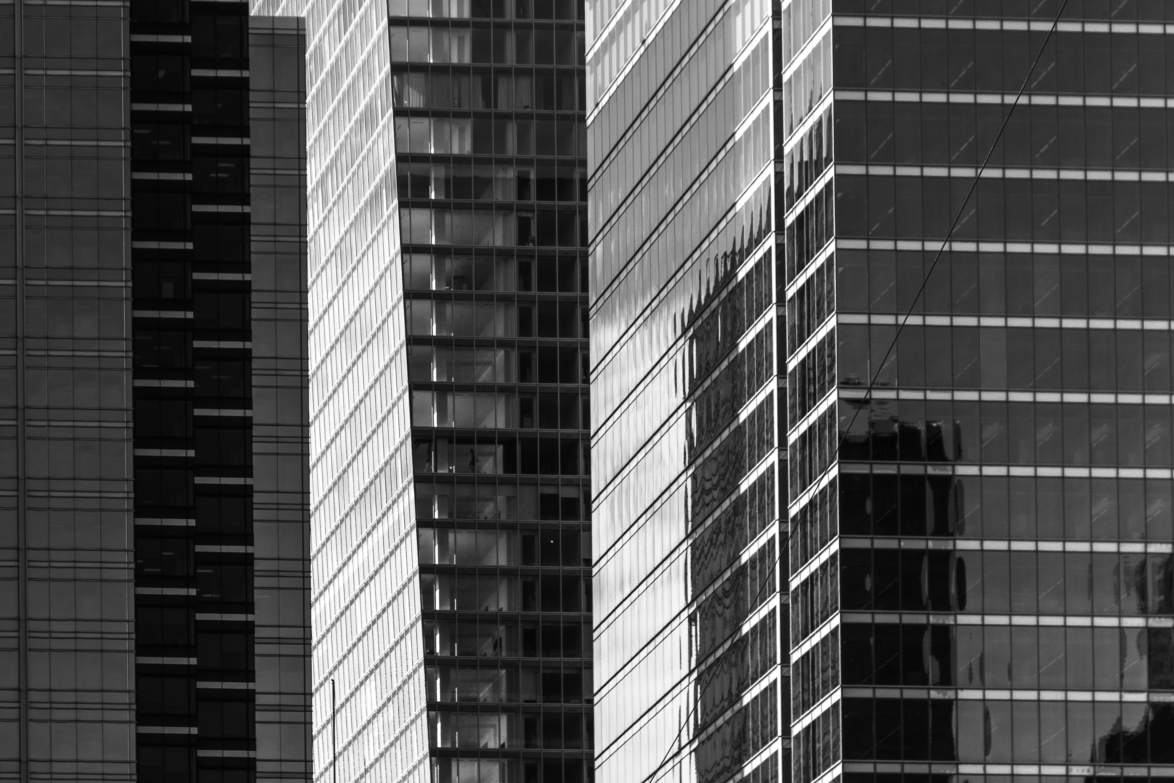 Front and Simcoe Toronto- 2011 The city has always expressed itself through shadow & light.