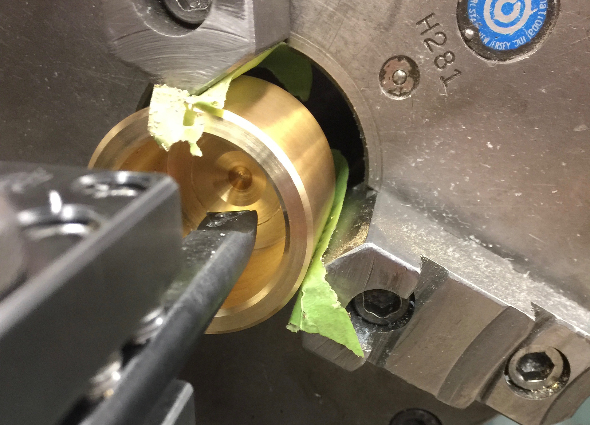 Turning cup