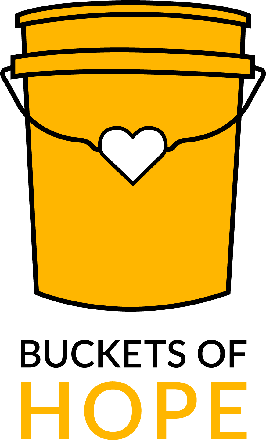 Reinhart Graphic Design Buckets of Hope Frederick