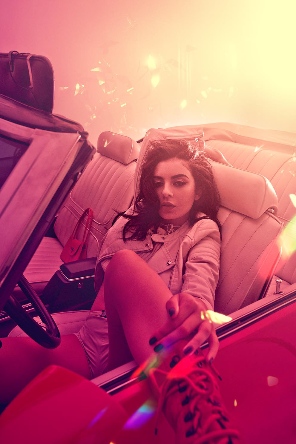 Q Studios Inc. Complex Mag Charli XCX