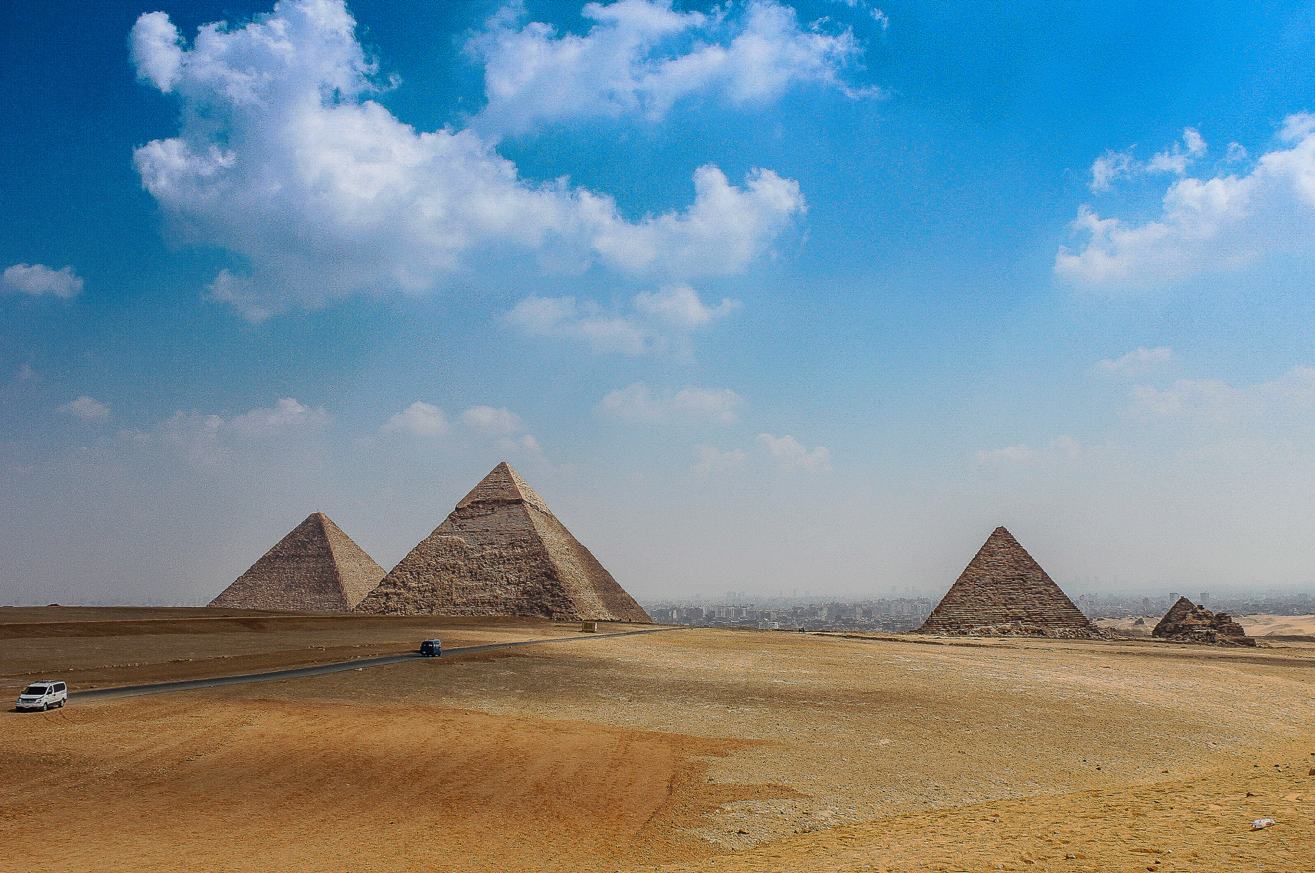 Pyramids of Giza, Egypt
