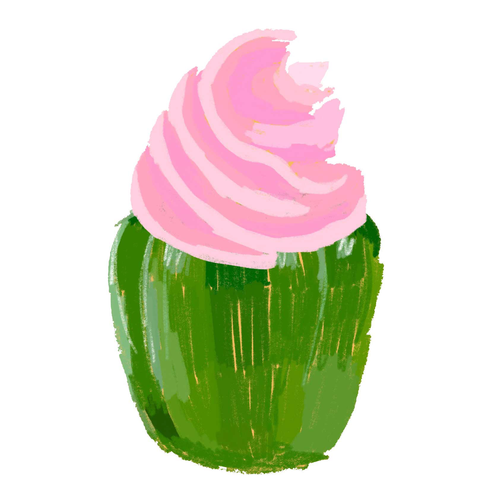 icing + bell pepper