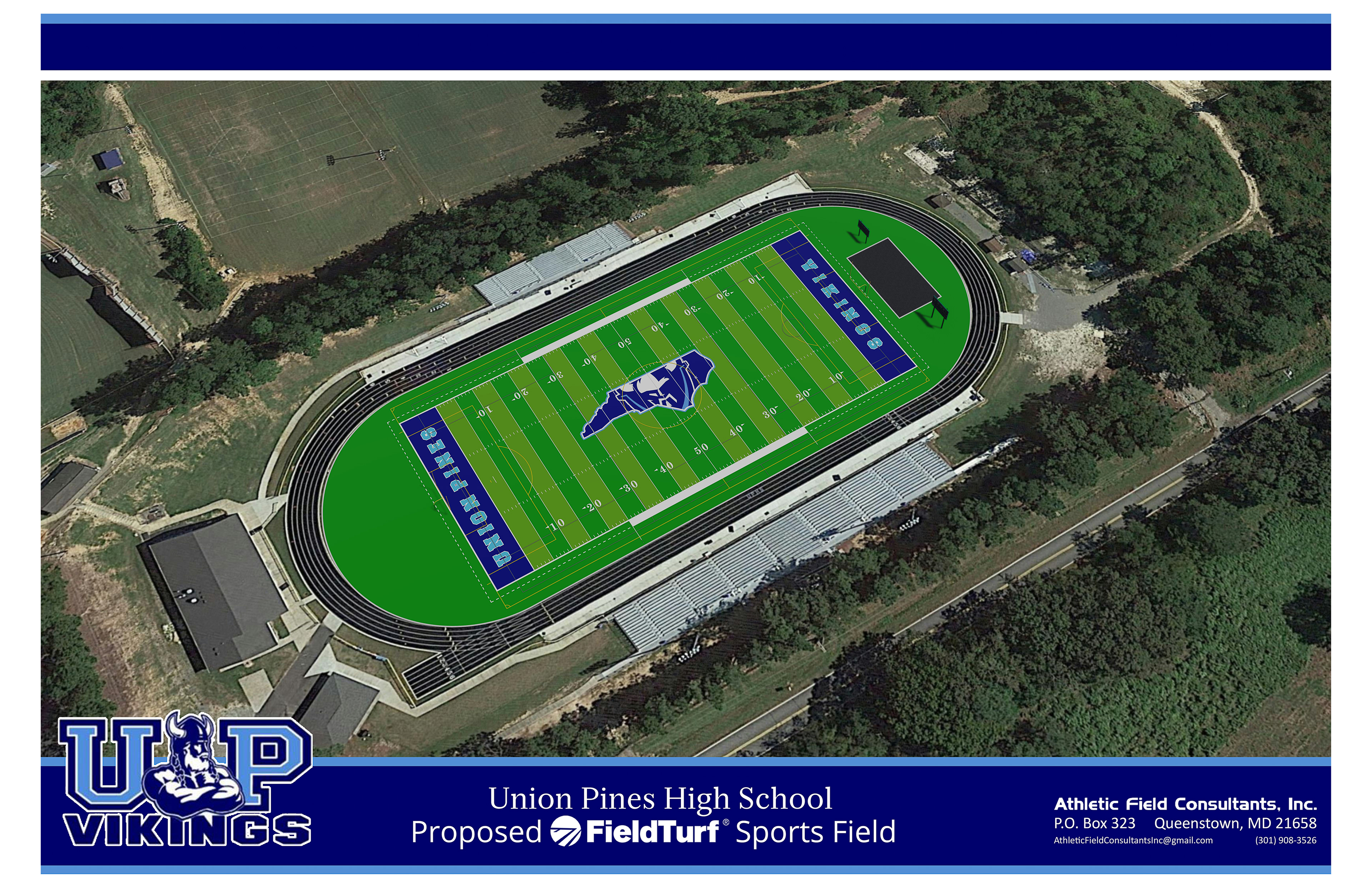 Athletic Field Consultants, Inc. - Union Pines High School