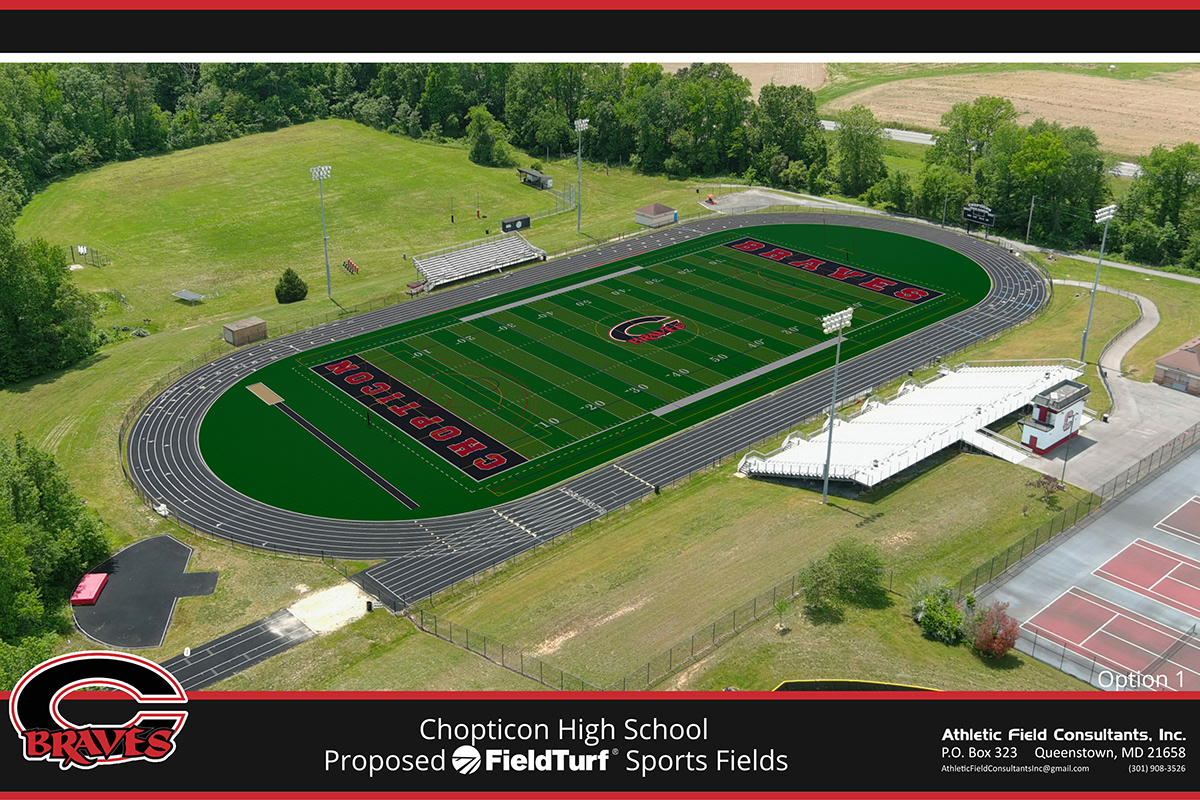 Athletic Field Consultants, Inc. - Chopticon High School - St. Mary's ...