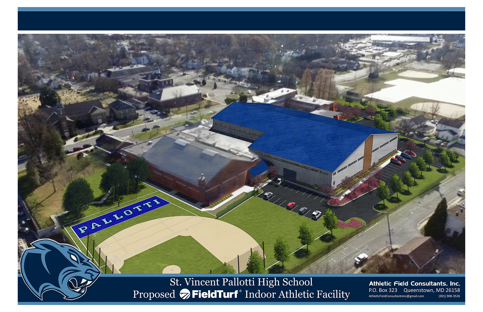 Athletic Field Consultants, Inc. St. Vincent Pallotti High School