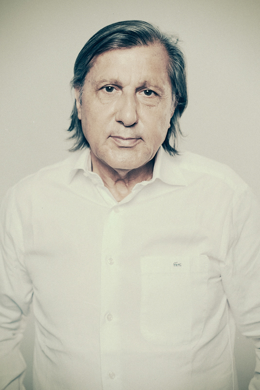 Ilie Nastase, former tennis player