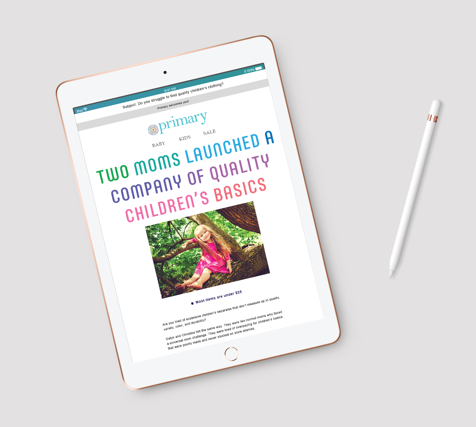 Discovery Email