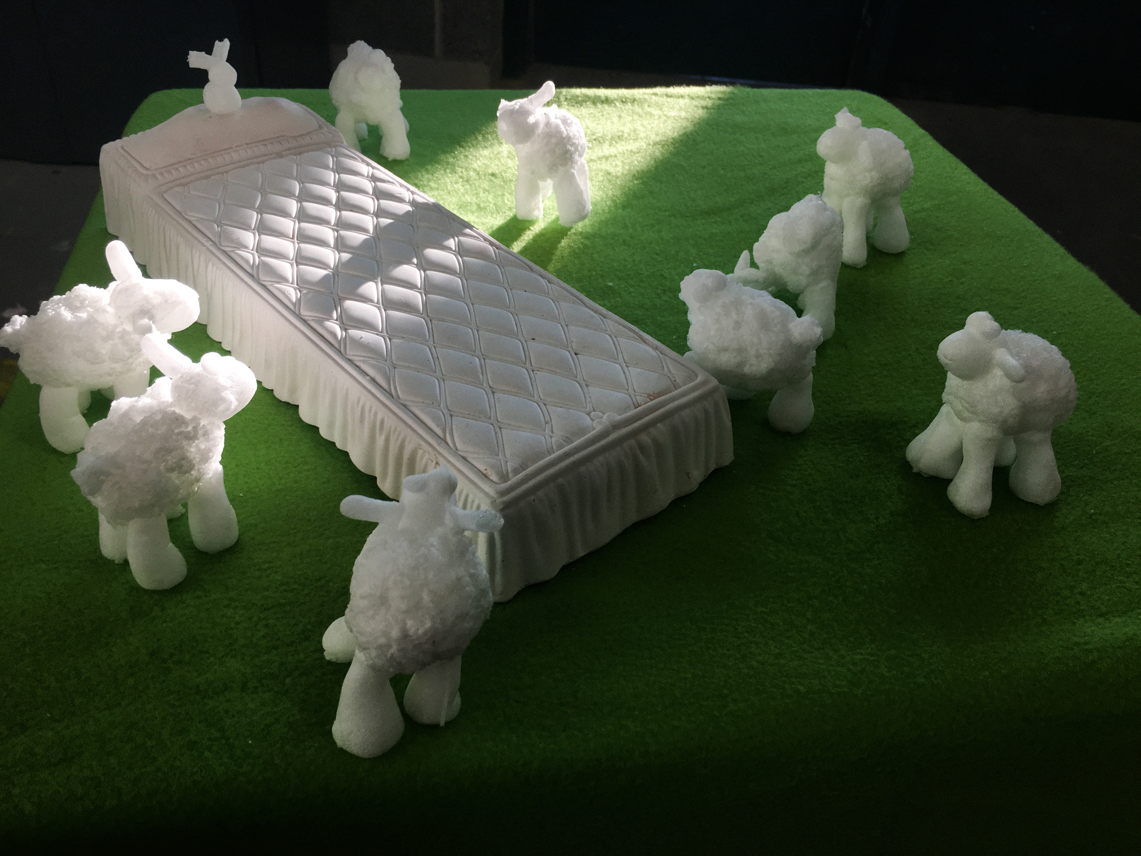 Plaster Cast, Flex-it-Foam 