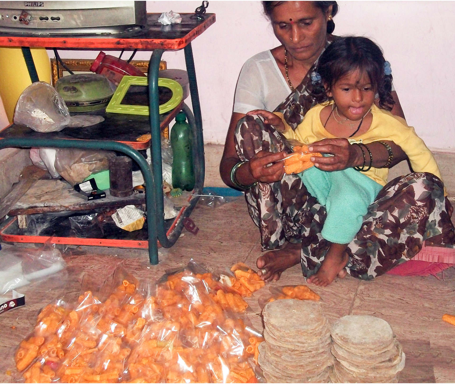 Packing Papads