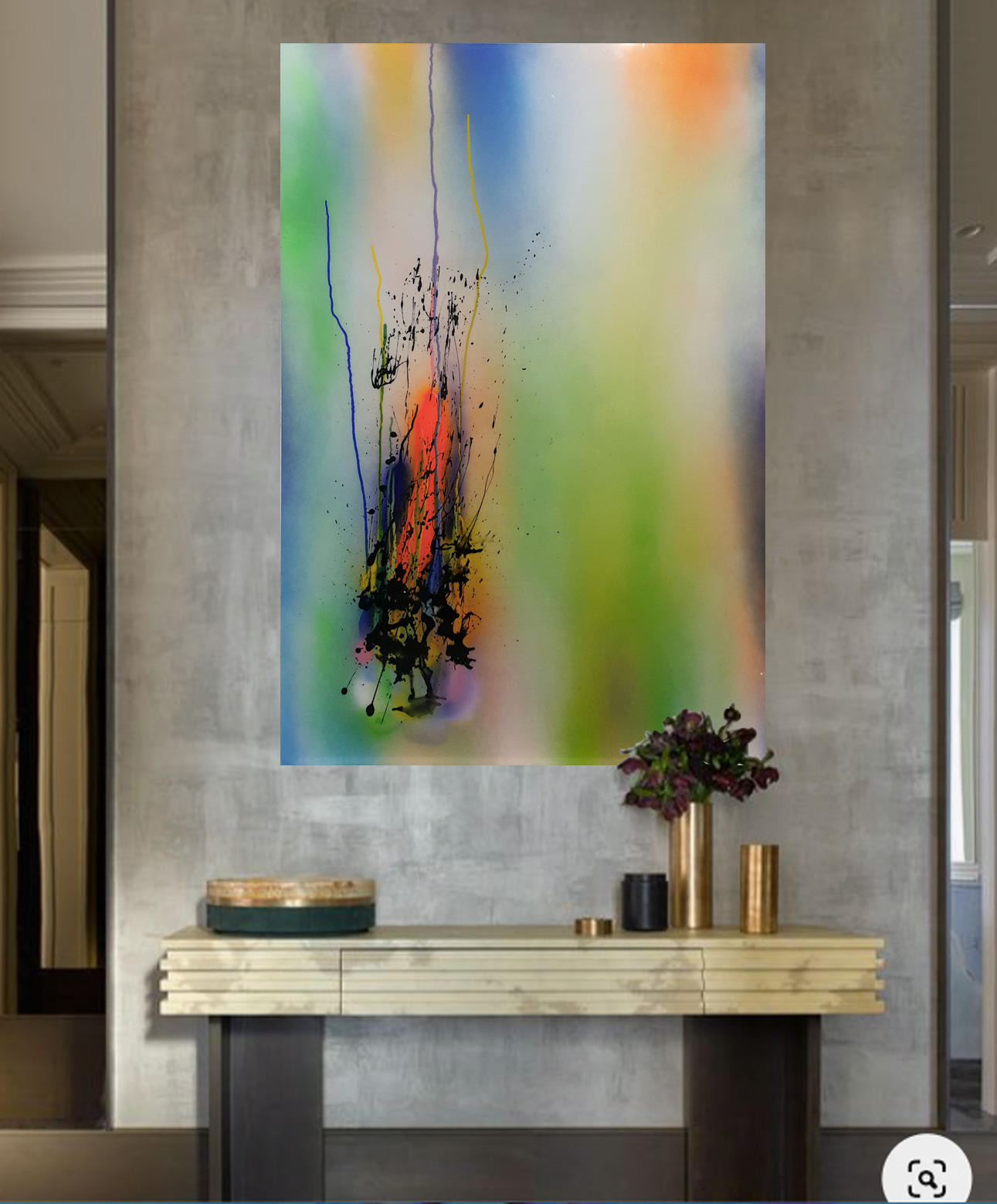 N°200803 -- 146x97cm/57,4’x38,1’