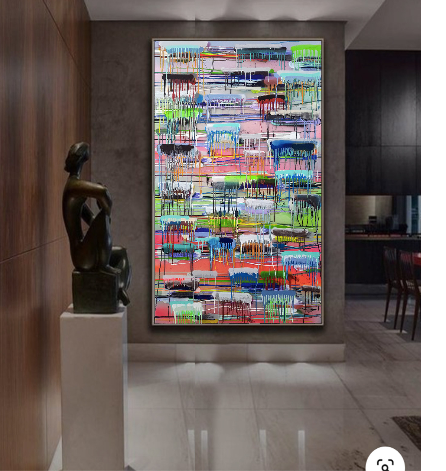 N°200904 - 195x114cm/76,7’x44,8’