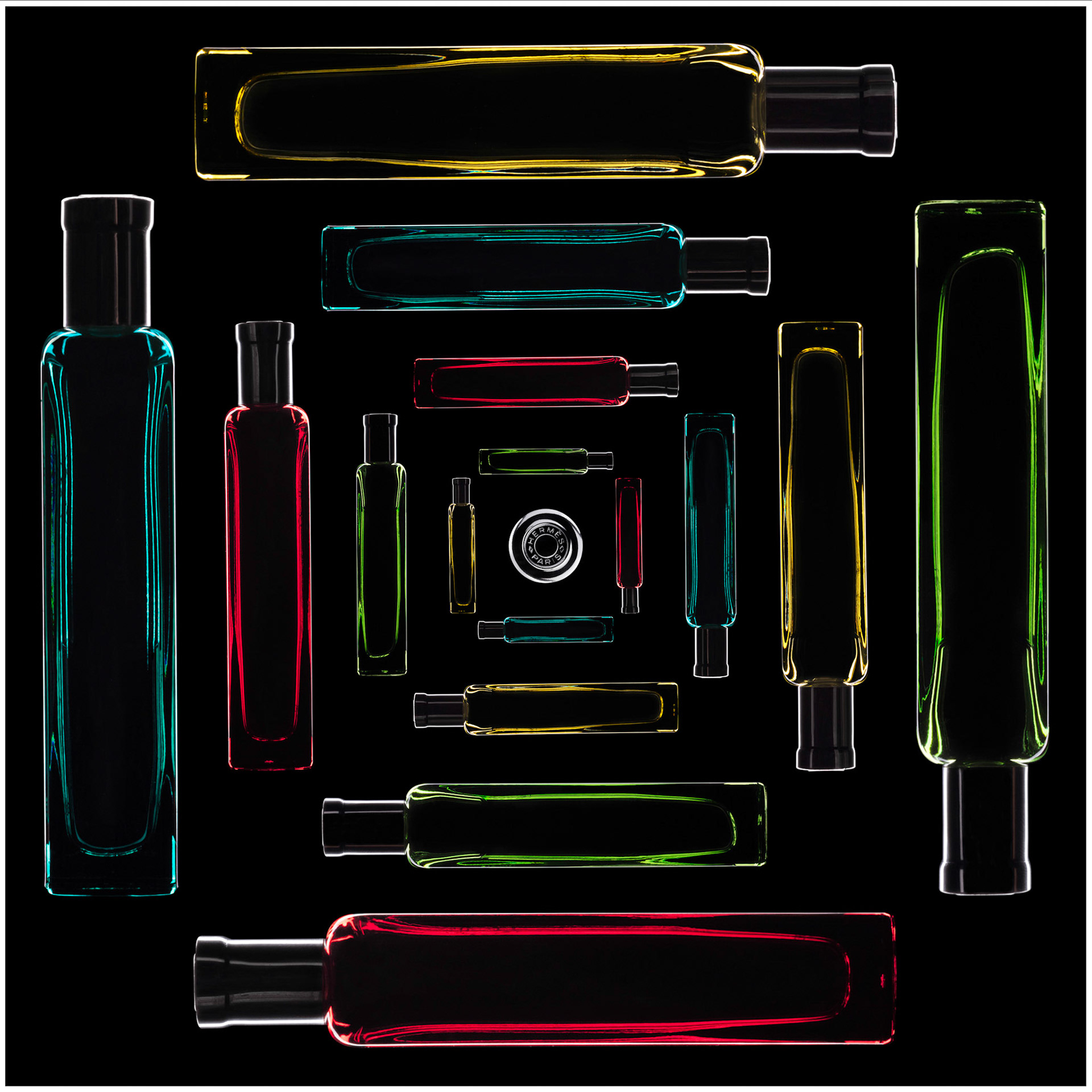 Hermès Cologne Collection.