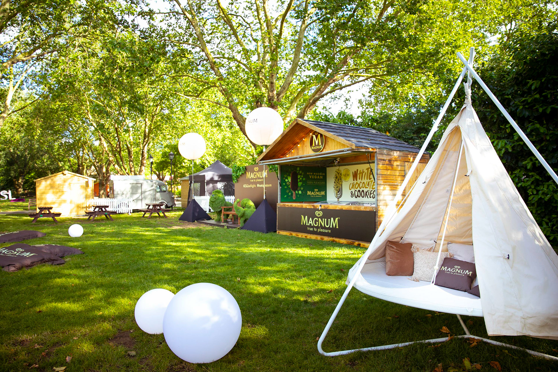 Magnum Ice Cream, London Zoo, ZSL