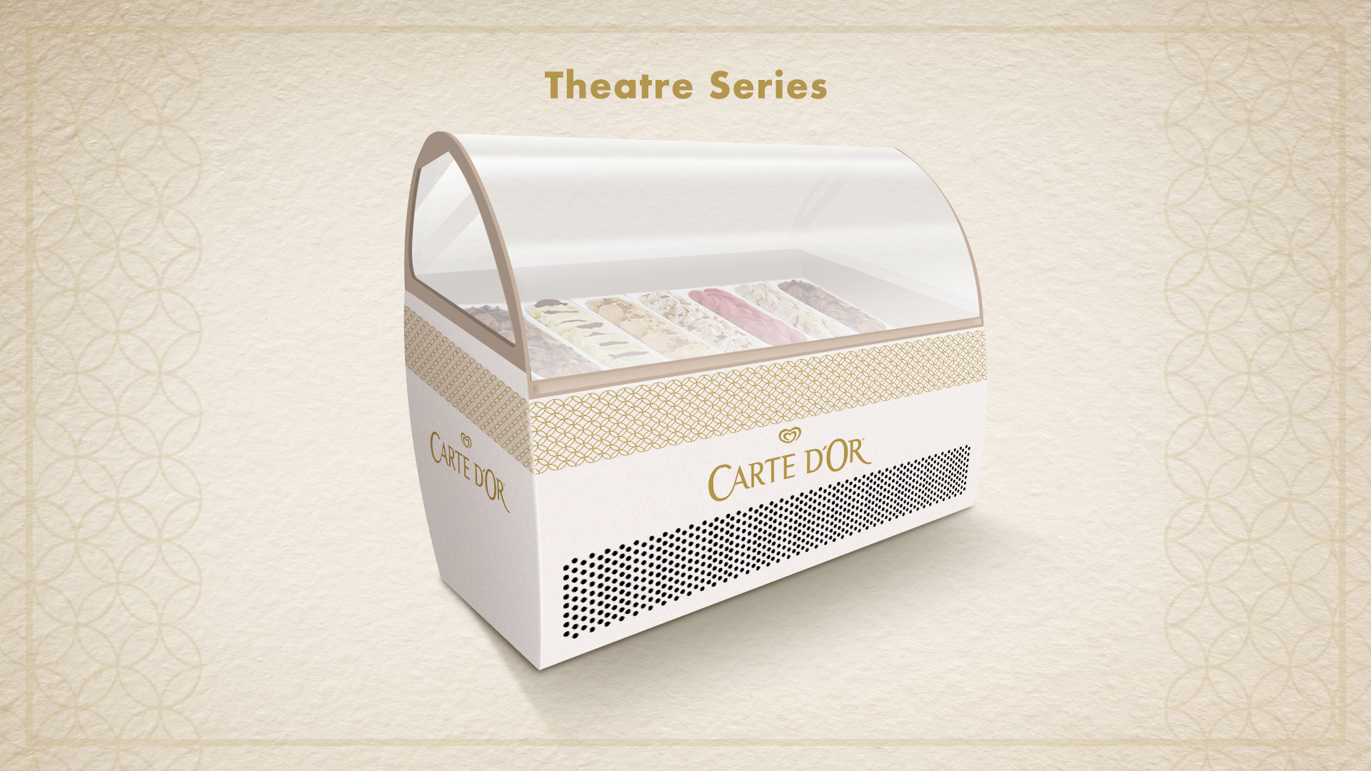 Carte D'or Theatre Freezer