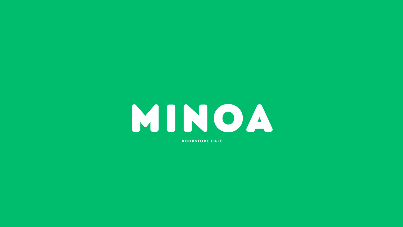 minoa logo animation