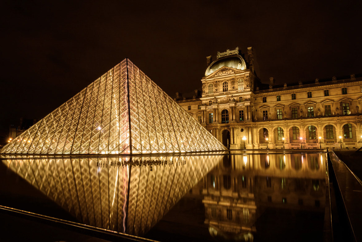 Louvre Reflections