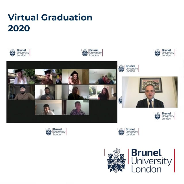 I'm so grateful to Brunel University London for hosting a virtual graduation today. It was so lovely being able to celebrate with my course-mates even while we're apart β€οΈ I'm excited for the next steps in my design career #openforopportunities π