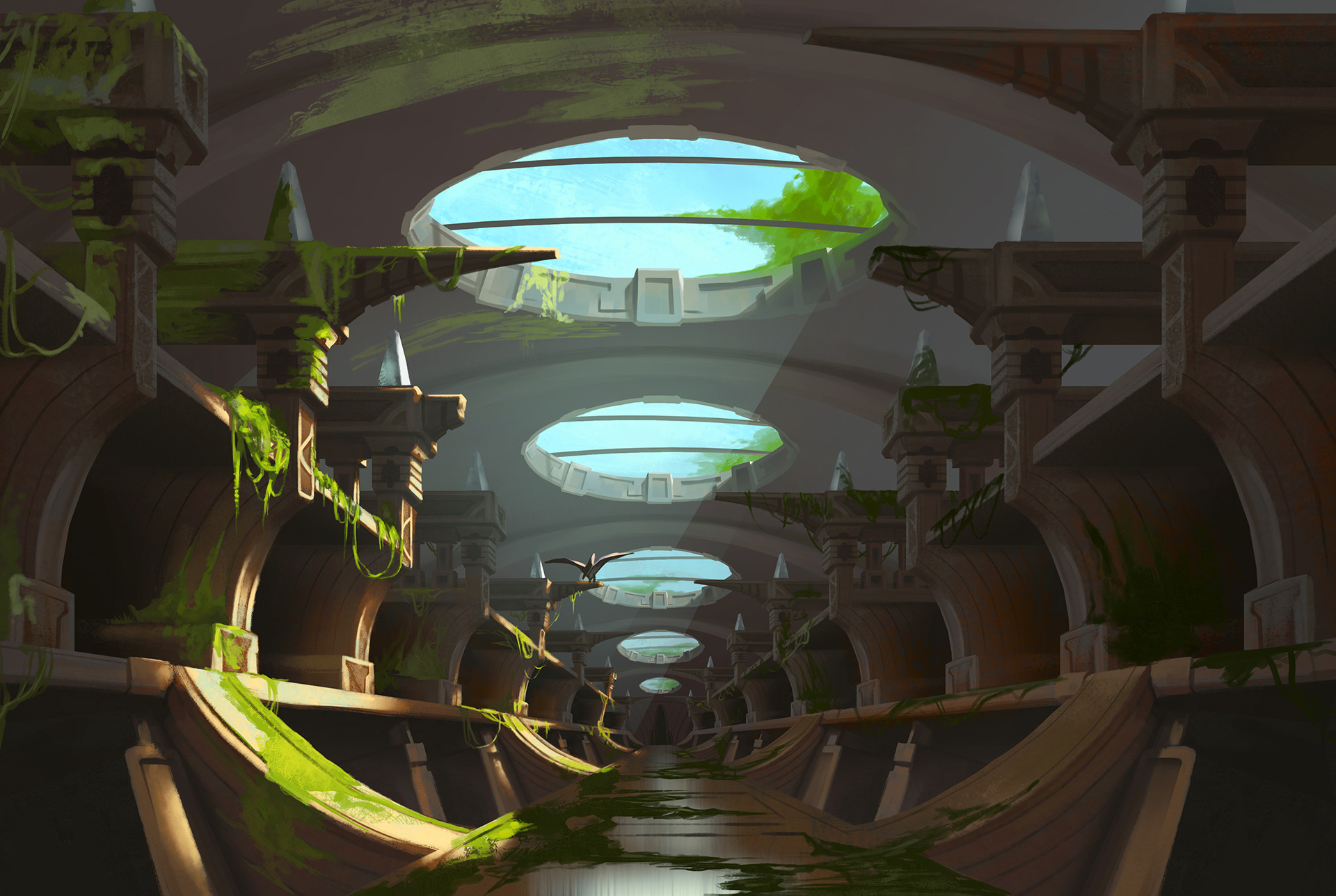 Miles From Tomorrowland - Arkstar Interior