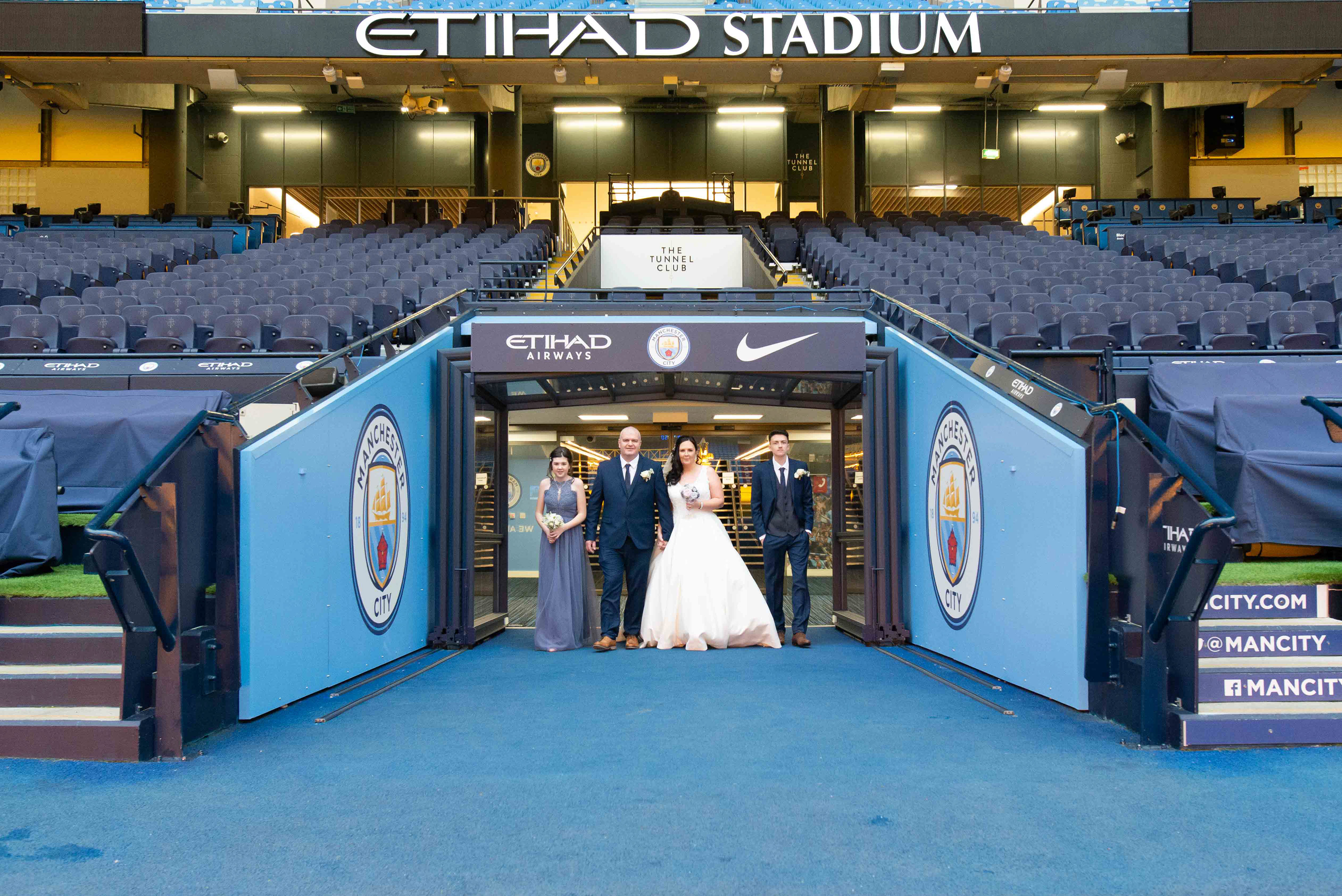 Mark Gavin Photography Sam Lee S Manchester City Etihad Stadium Wedding