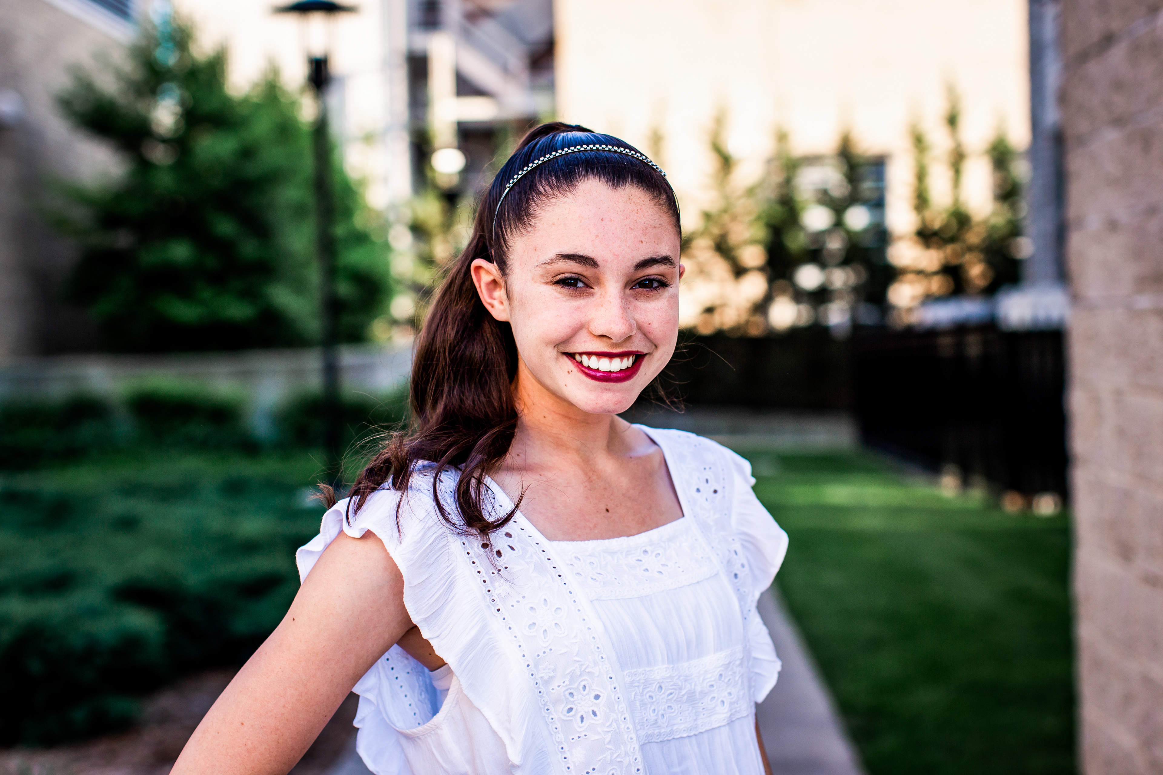 Senior photo of Emma at Missouri University of Science and Technology (Missouri S&T)