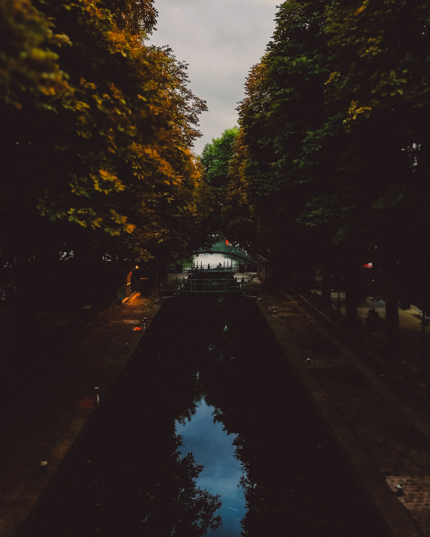 Canal Saint-Martin, Paris, France, September 2017, Huawei Mate 9 Pro.