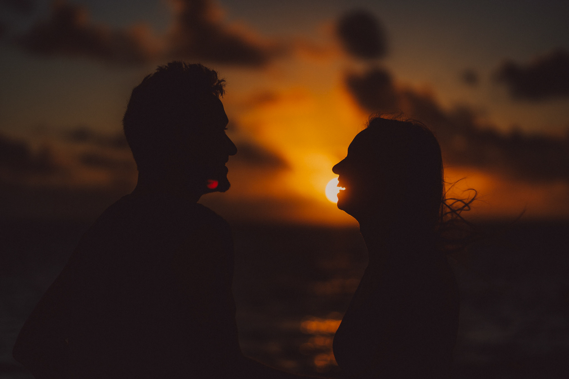 A couple shoot shortly after sunrise in General Luna, Siargao Island, Philippines, Southeast Asia, March 2019, Sony A7III.
