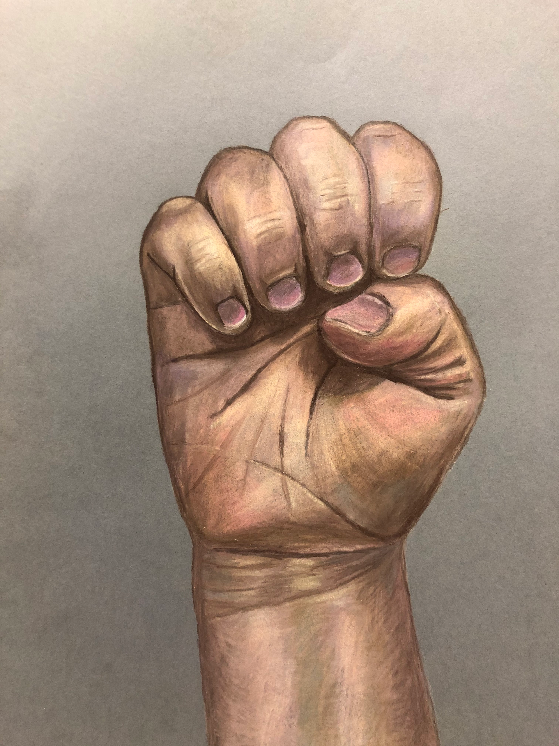 "Sign Language Letter E" 2020