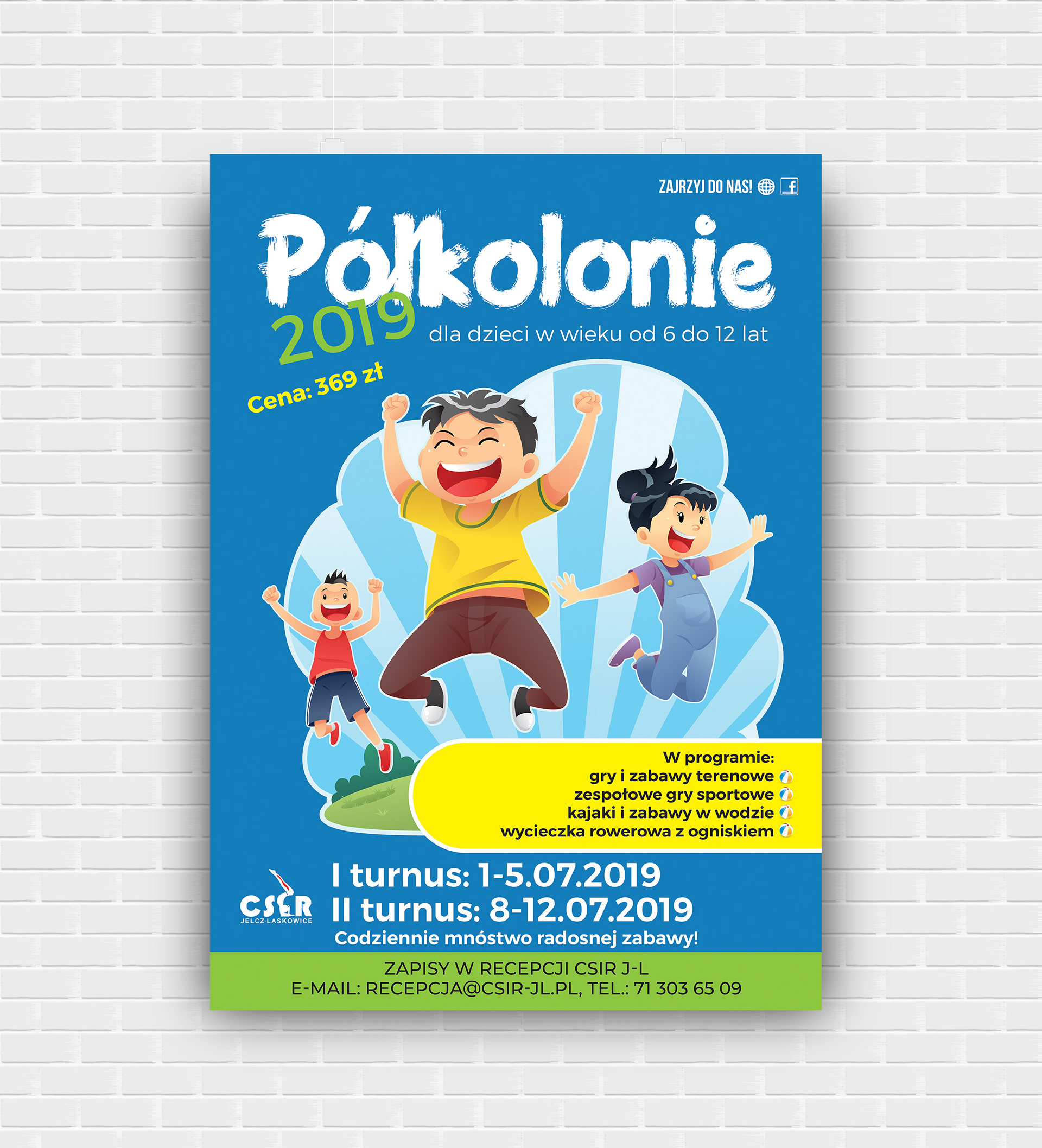 Plakat_polkolonie_Dobra_kreska