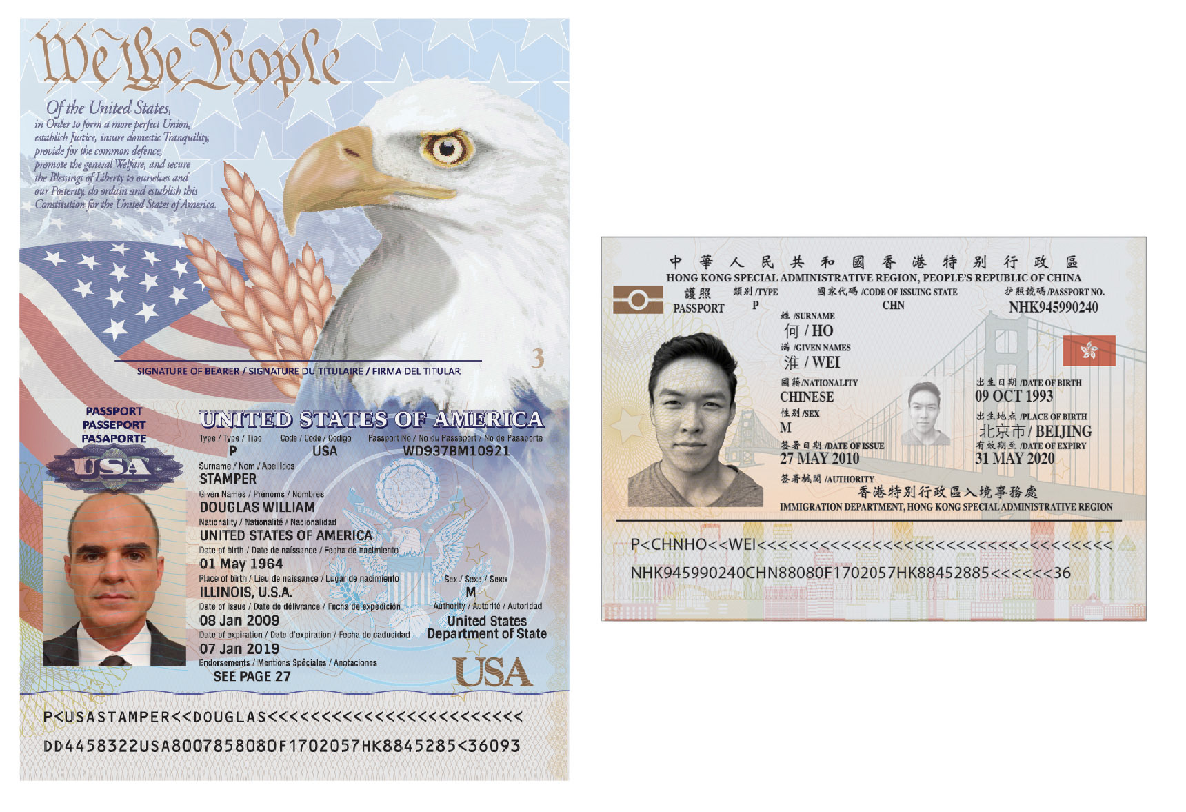 Cleared Passports
