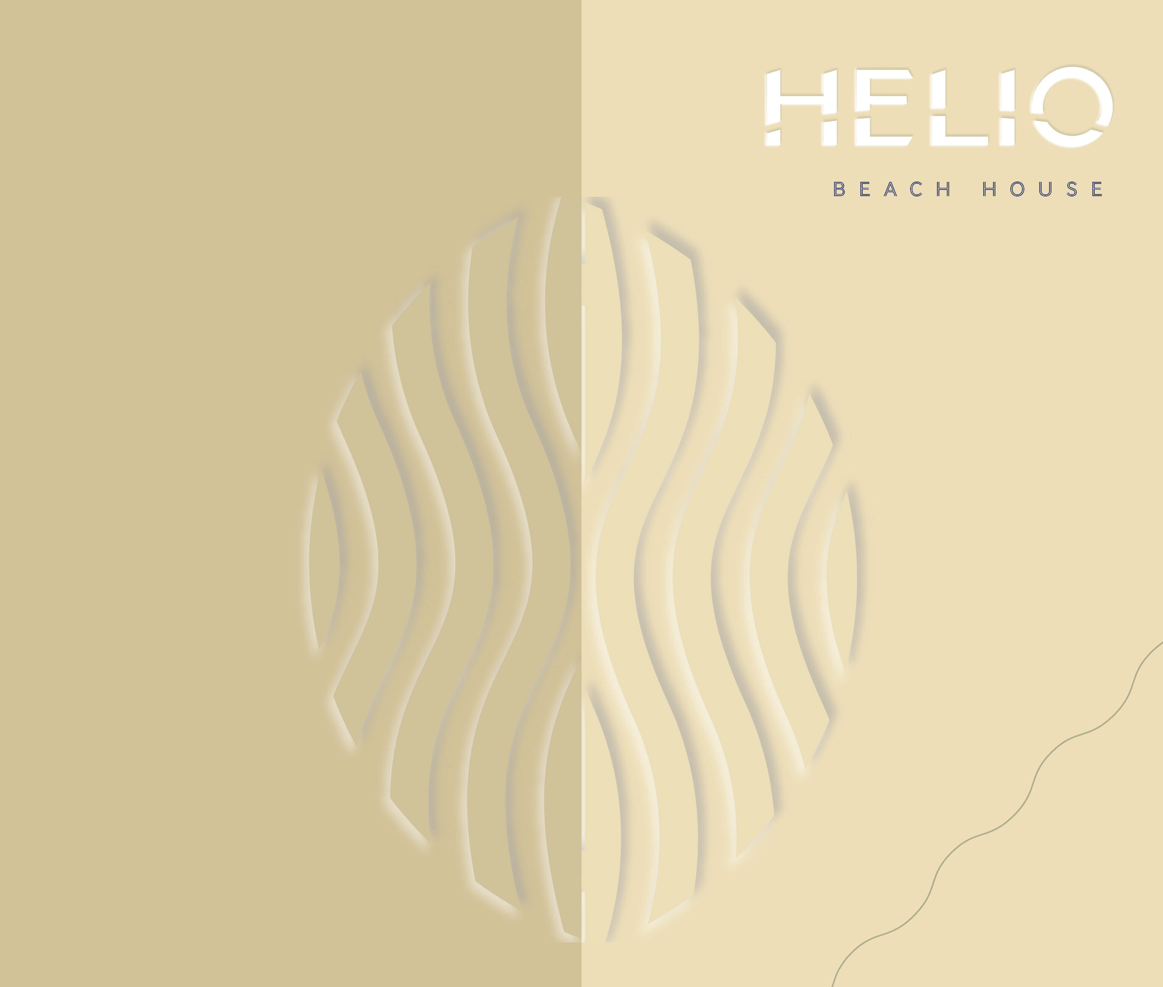 Main menu cover (front & back)