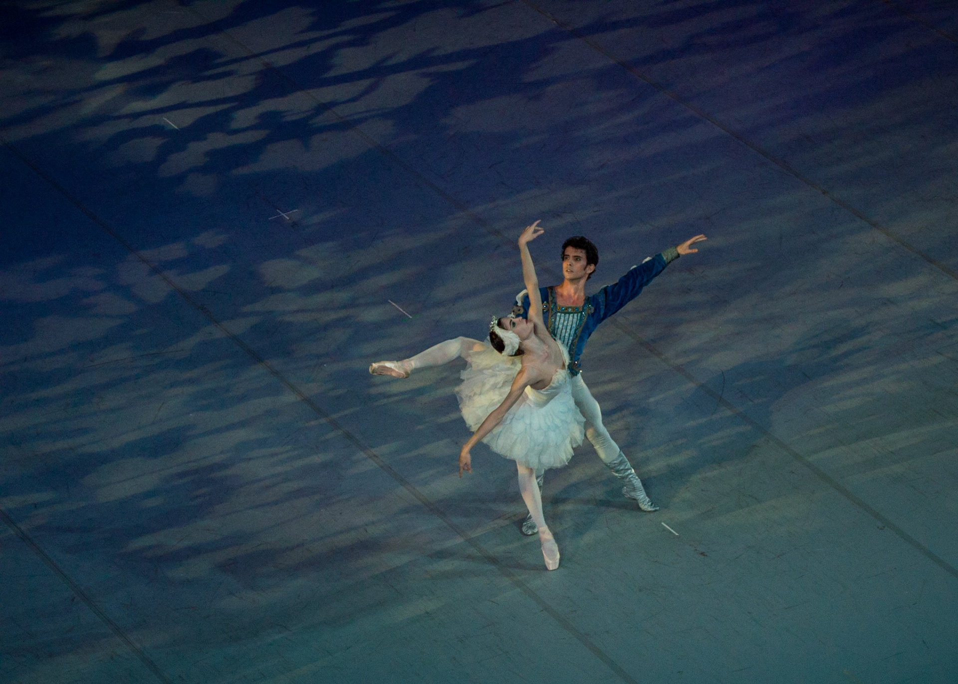 Ballet in Alicia Alonso Theater