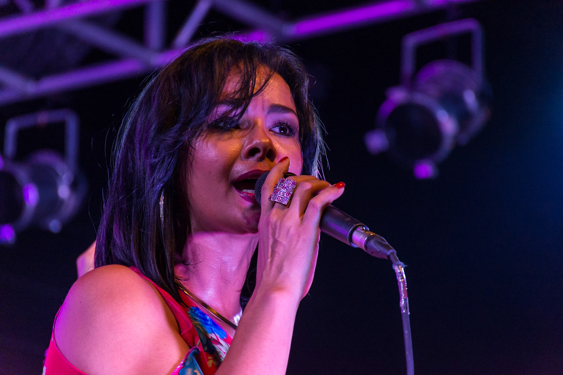 Anacaona in Concert at Plaza Roja