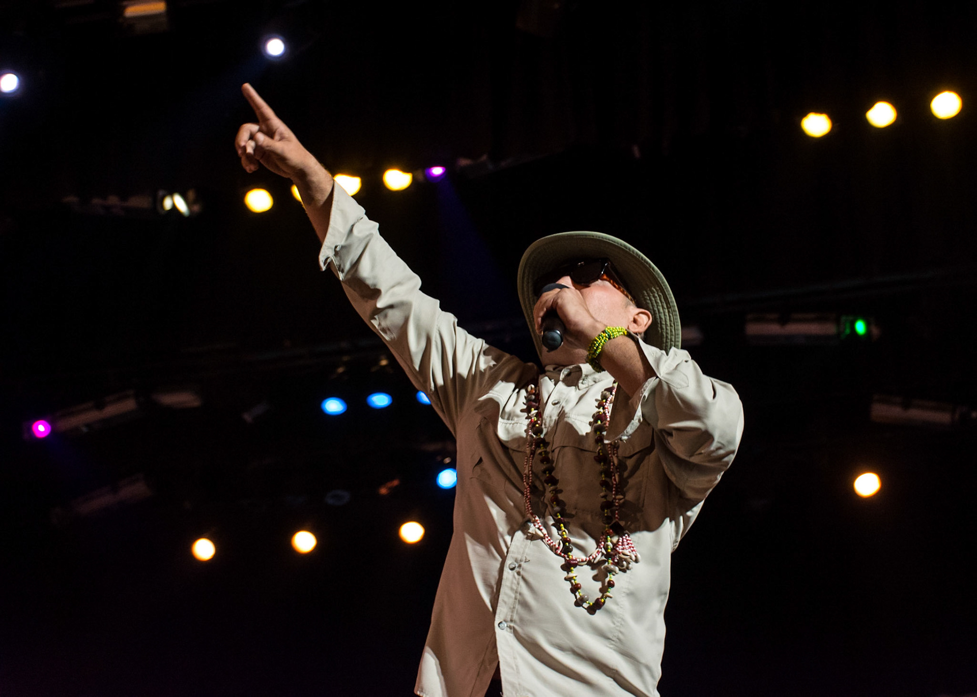 Francis del Rio at Teatro Nacional