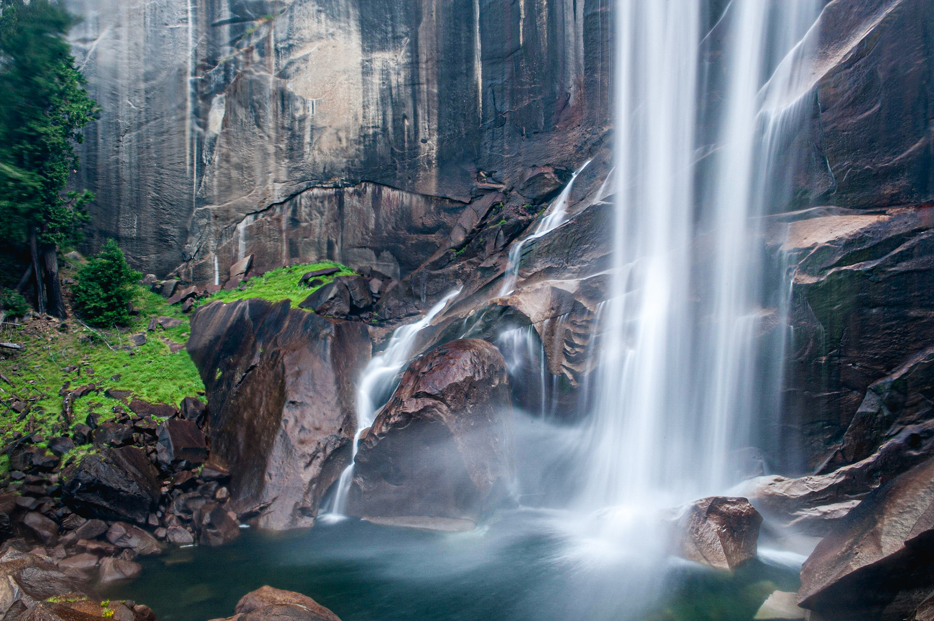 Vernal Falls in Spring 2