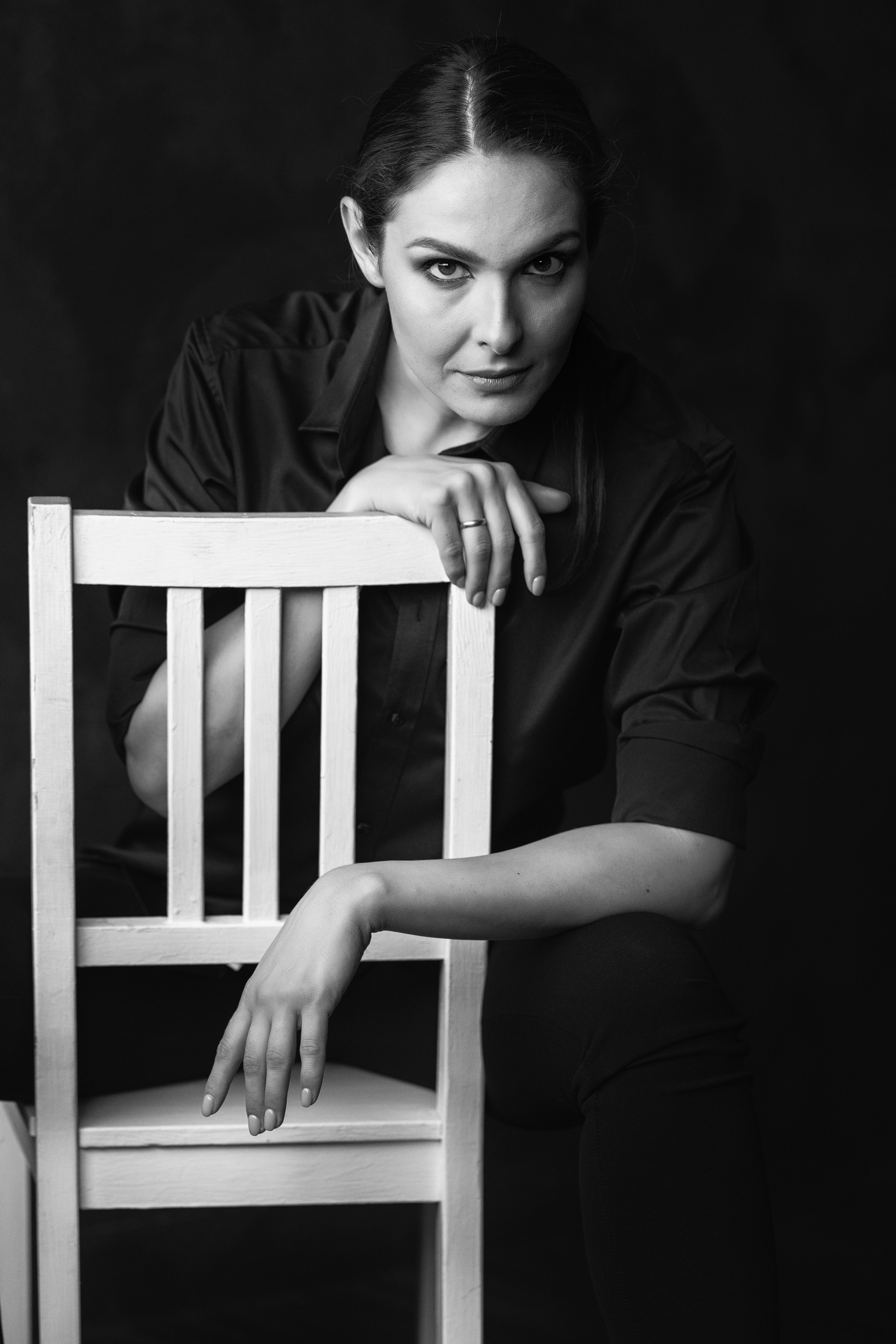 Black and White