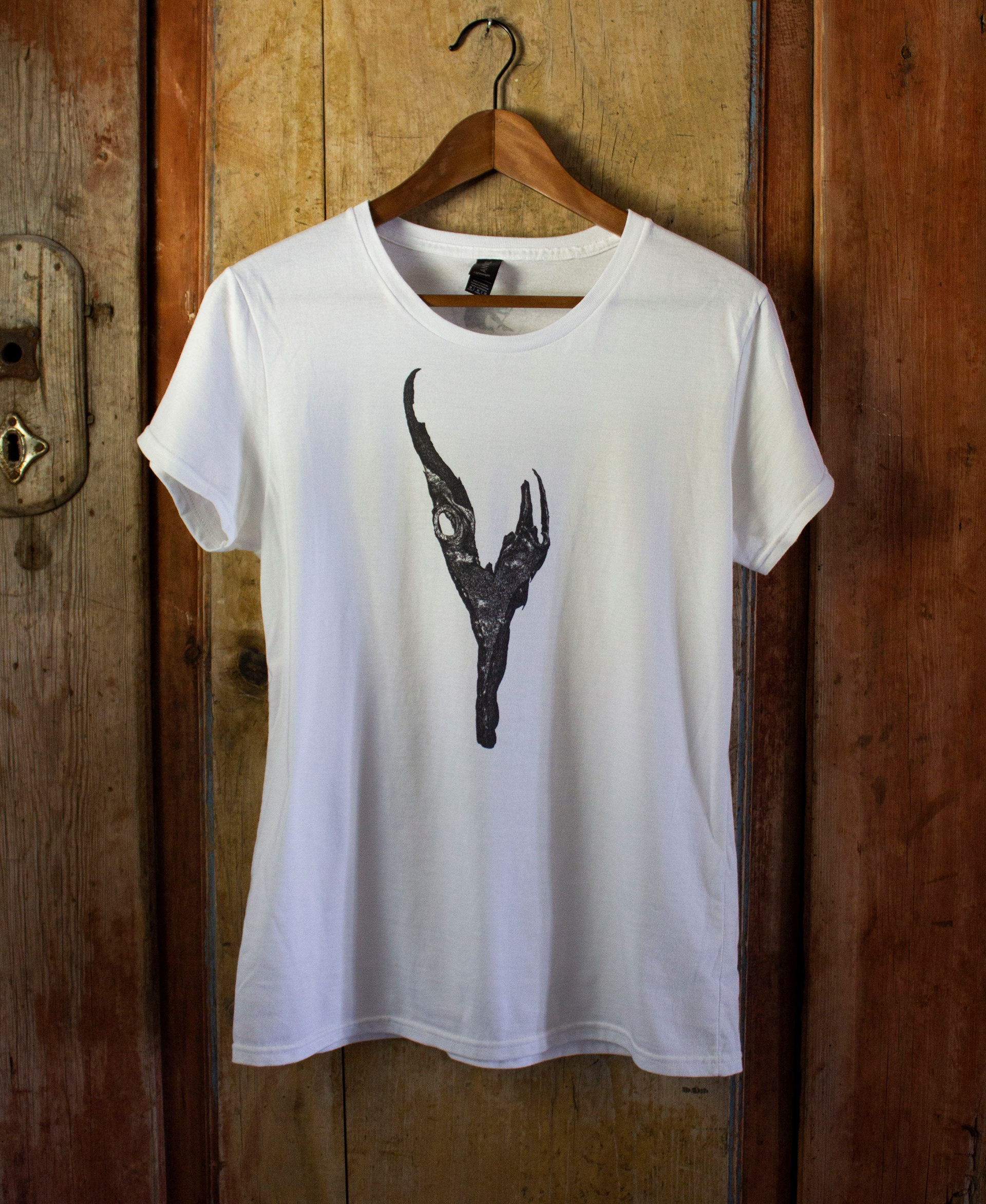 Women's t-shirt: "Forest Fragment 1"