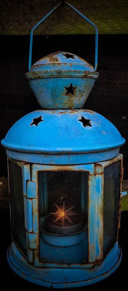 Old Blue Lantern