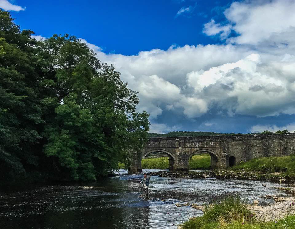 Fly Fishing, Grassington