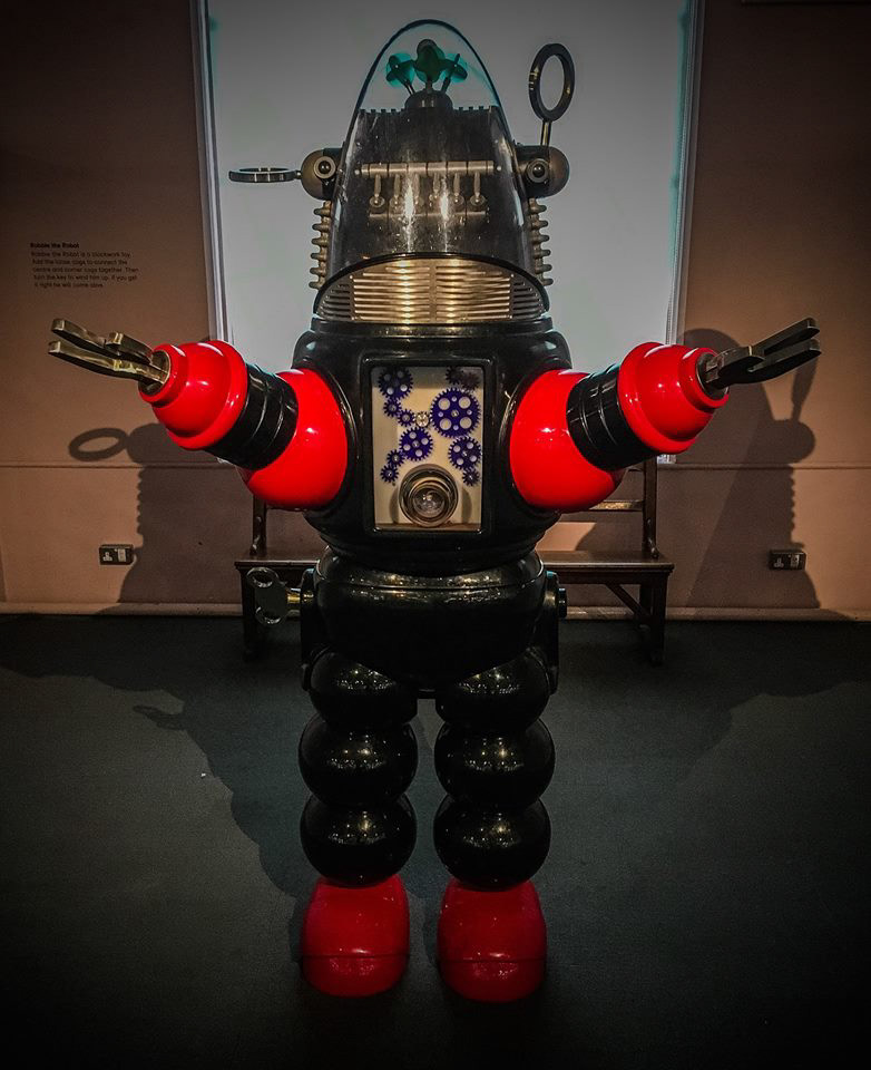 Robbie The Robot, Children's Museum, Bethnal Green