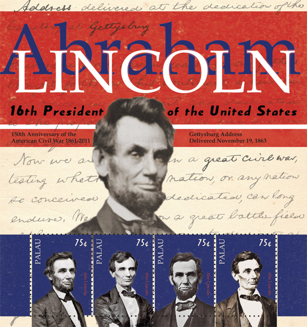 Abraham Lincoln for Palau