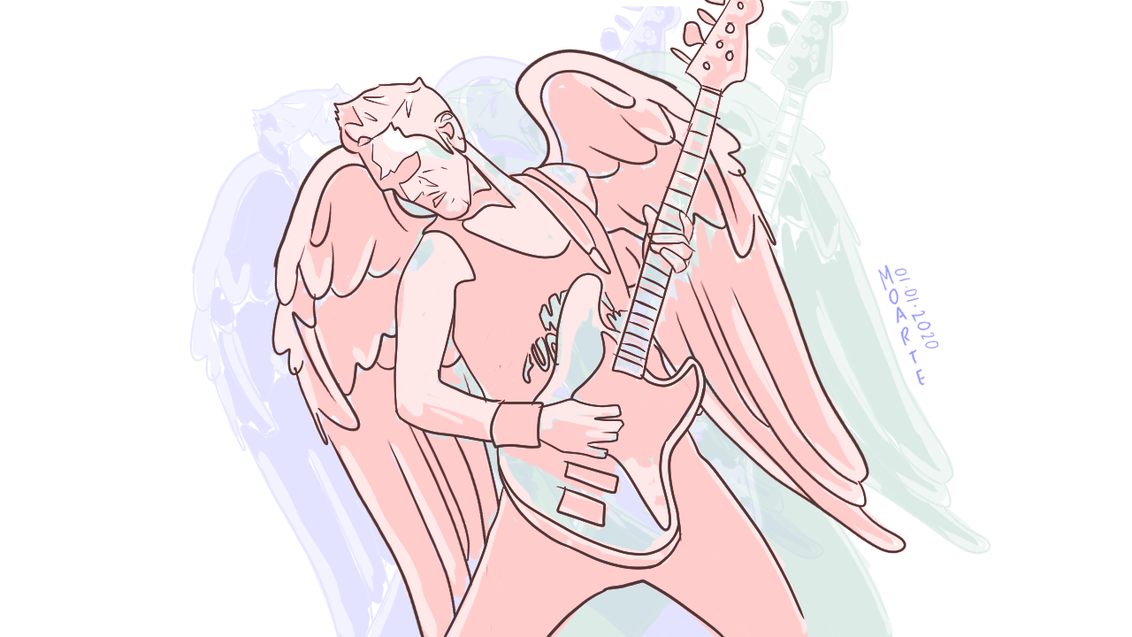 Mikey Way - Angel