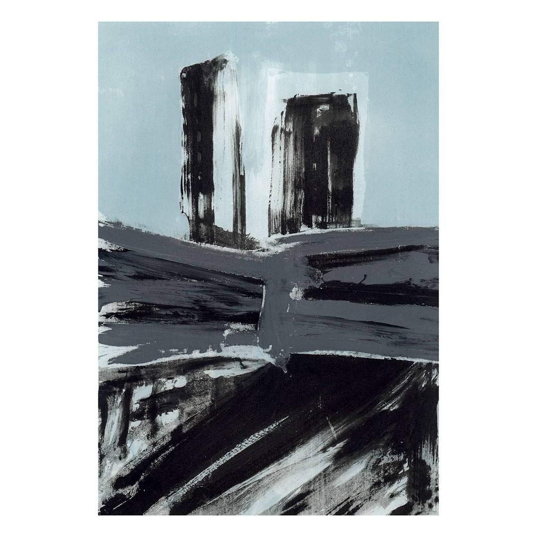 2019, monoscreenprint on paper, 16 x 22 cm 