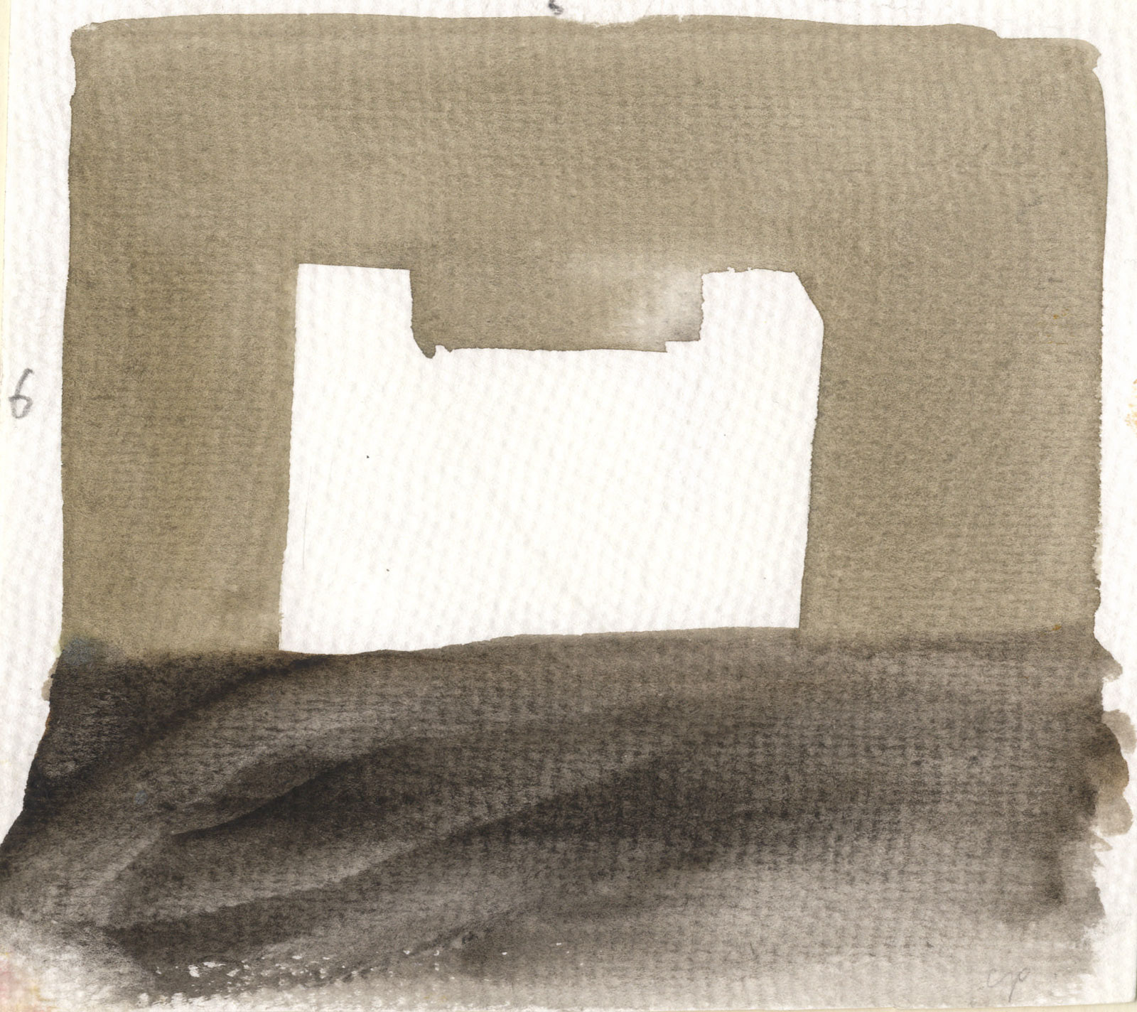 Watercolour on paper, 2015