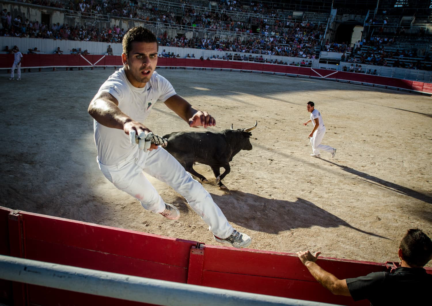 Bullfighter Arles, France